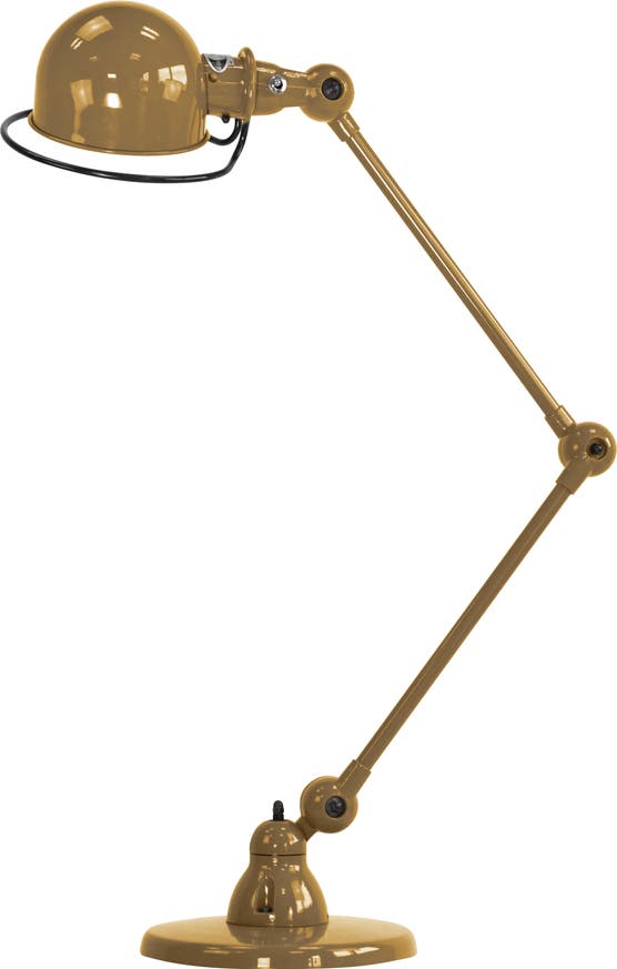 Lampe à poser LOFT D6440 de Jieldé, Or nacré Lampe à poser LOFT D6440 de Jieldé, Or nacré