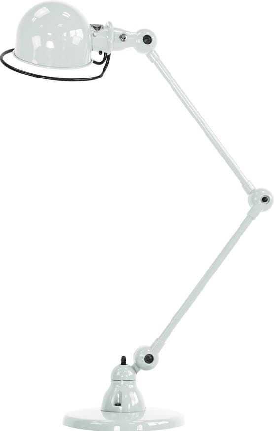 Lampe à poser LOFT D6440 de Jieldé, Blanc Lampe à poser LOFT D6440 de Jieldé, Blanc