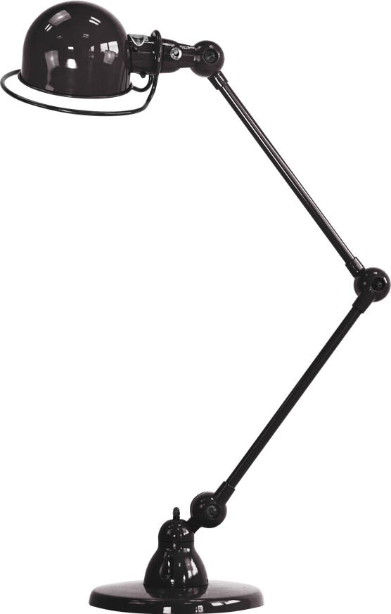 Lampe à poser LOFT D6440 de Jieldé, Noir Lampe à poser LOFT D6440 de Jieldé, Noir