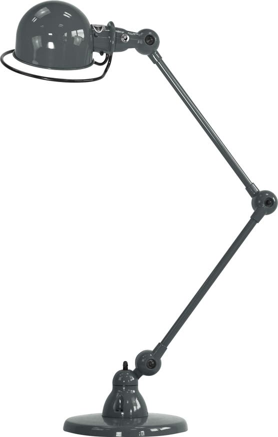 Lampe à poser LOFT D6440 de Jieldé, Gris granit Lampe à poser LOFT D6440 de Jieldé, Gris granit