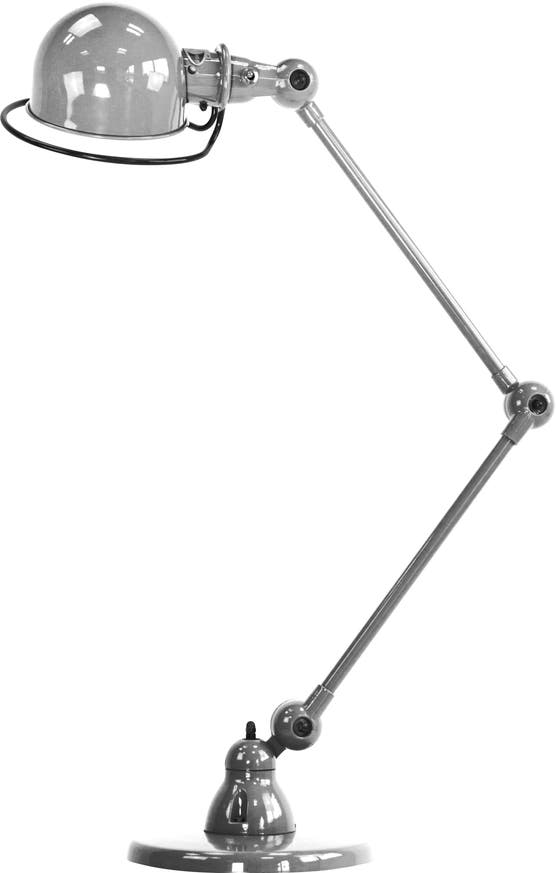Lampe à poser LOFT D6440 de Jieldé, Chrome Lampe à poser LOFT D6440 de Jieldé, Chrome
