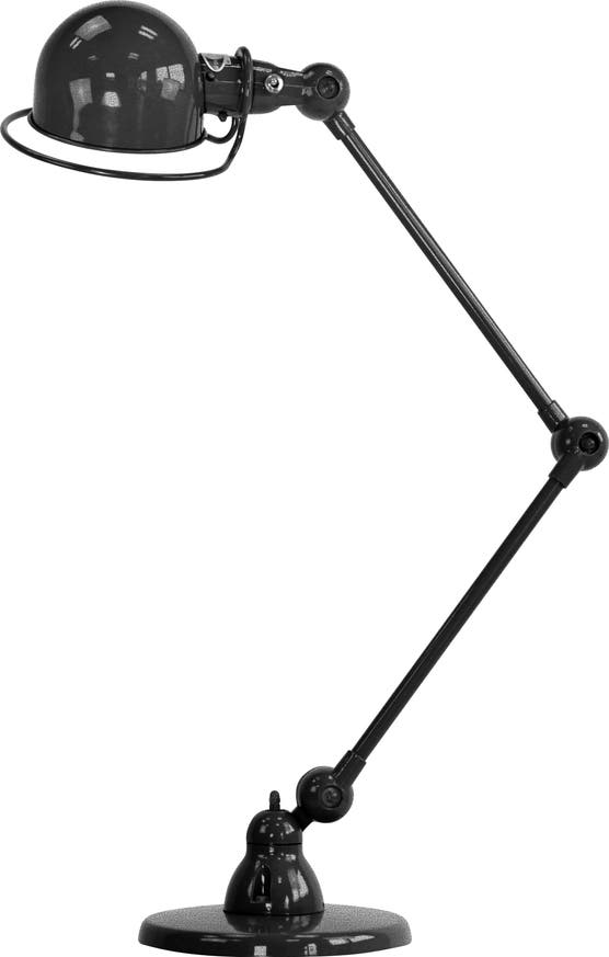 Lampe à poser LOFT D6440 de Jieldé, Noir martelé Lampe à poser LOFT D6440 de Jieldé, Noir martelé