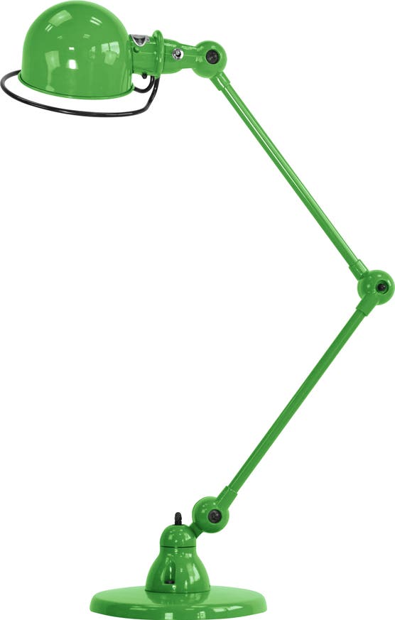 Lampe à poser LOFT D6440 de Jieldé, Vert pomme Lampe à poser LOFT D6440 de Jieldé, Vert pomme