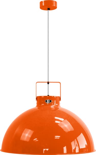 Suspension DANTE D675 de Jieldé, Orange Suspension DANTE D675 de Jieldé, Orange
