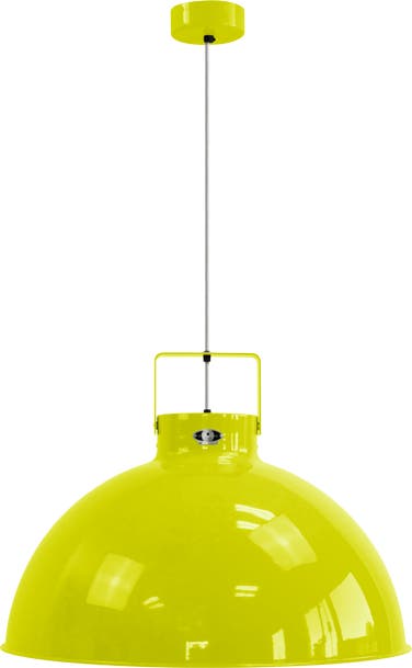 Suspension DANTE D675 de Jieldé, Jaune souffre Suspension DANTE D675 de Jieldé, Jaune souffre