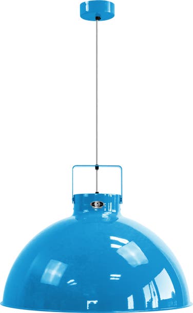 Suspension DANTE D675 de Jieldé, Bleu clair Suspension DANTE D675 de Jieldé, Bleu clair