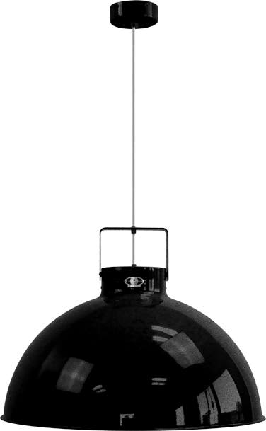 Suspension DANTE D675 de Jieldé, Noir martelé Suspension DANTE D675 de Jieldé, Noir martelé