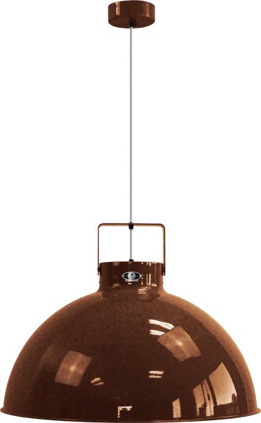 Suspension DANTE D675 de Jieldé, Martelé cuivre Suspension DANTE D675 de Jieldé, Martelé cuivre