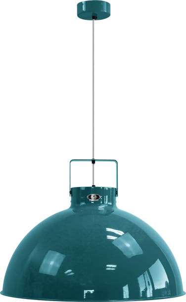 Suspension DANTE D675 de Jieldé, Bleu océan Suspension DANTE D675 de Jieldé, Bleu océan