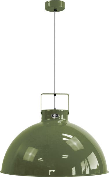 Suspension DANTE D675 de Jieldé, Vert olive Suspension DANTE D675 de Jieldé, Vert olive