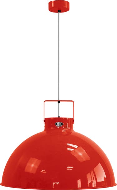 Suspension DANTE D675 de Jieldé, Rouge Suspension DANTE D675 de Jieldé, Rouge