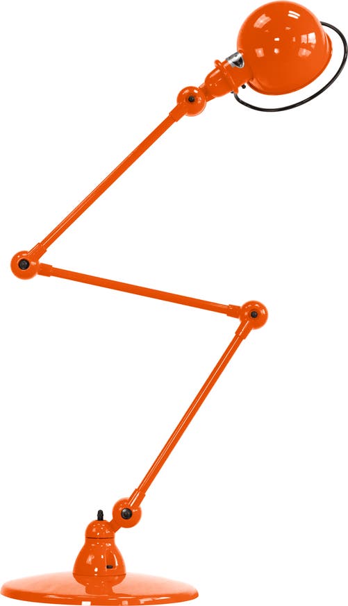 Lampe à poser LOFT D9403 de Jieldé, Orange Lampe à poser LOFT D9403 de Jieldé, Orange