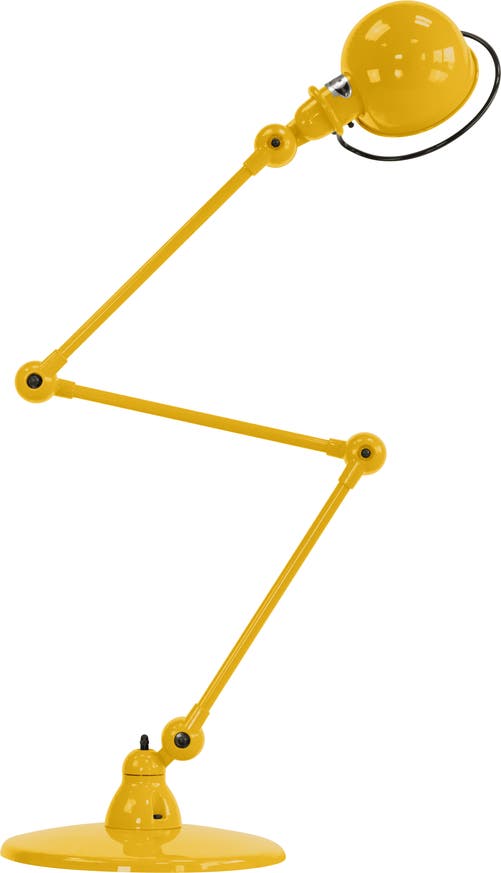 Lampe à poser LOFT D9403 de Jieldé, Moutarde Lampe à poser LOFT D9403 de Jieldé, Moutarde