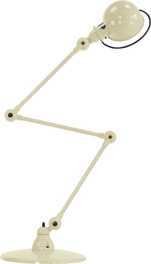 Lampe à poser LOFT D9403 de Jieldé, Ivoire Lampe à poser LOFT D9403 de Jieldé, Ivoire