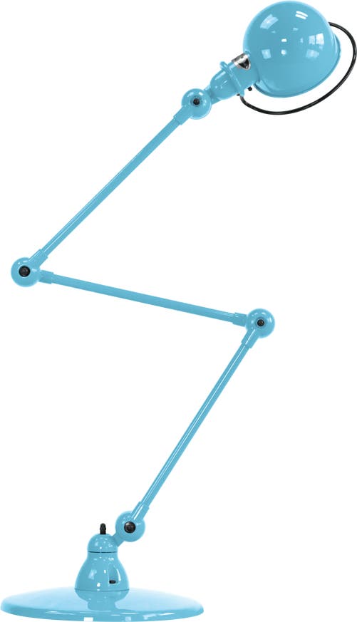 Lampe à poser LOFT D9403 de Jieldé, Bleu pastel Lampe à poser LOFT D9403 de Jieldé, Bleu pastel