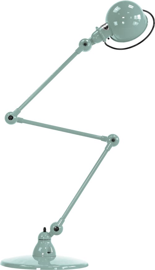 Lampe à poser LOFT D9403 de Jieldé, Vert vespa Lampe à poser LOFT D9403 de Jieldé, Vert vespa