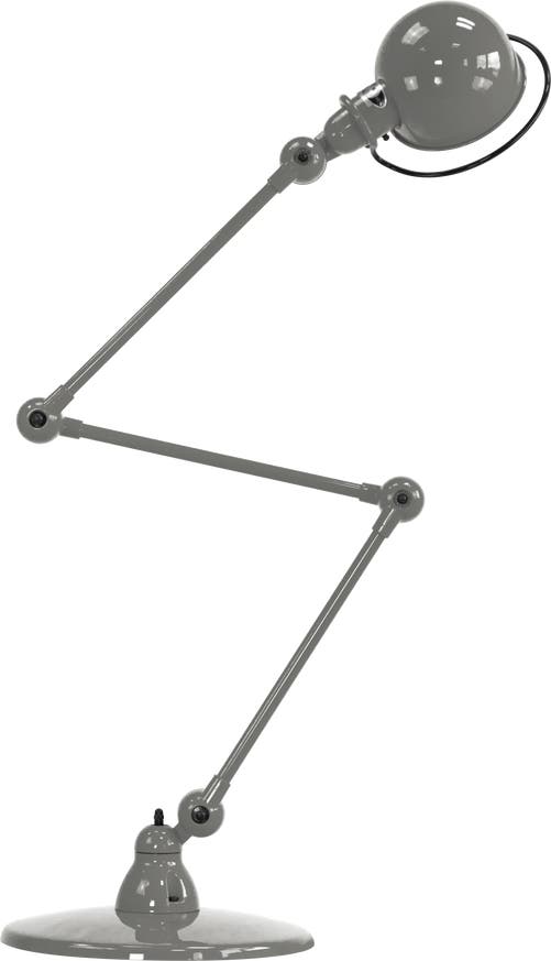 Lampe à poser LOFT D9403 de Jieldé, Gris souris Lampe à poser LOFT D9403 de Jieldé, Gris souris