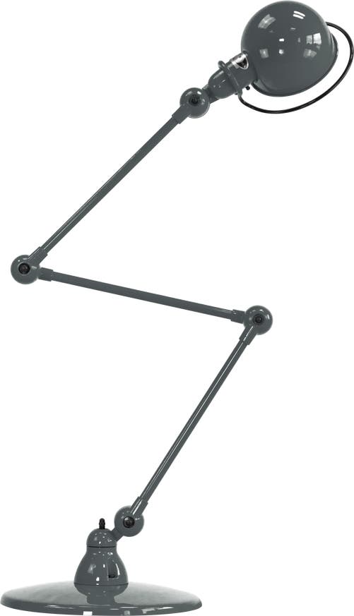 Lampe à poser LOFT D9403 de Jieldé, Gris granit Lampe à poser LOFT D9403 de Jieldé, Gris granit