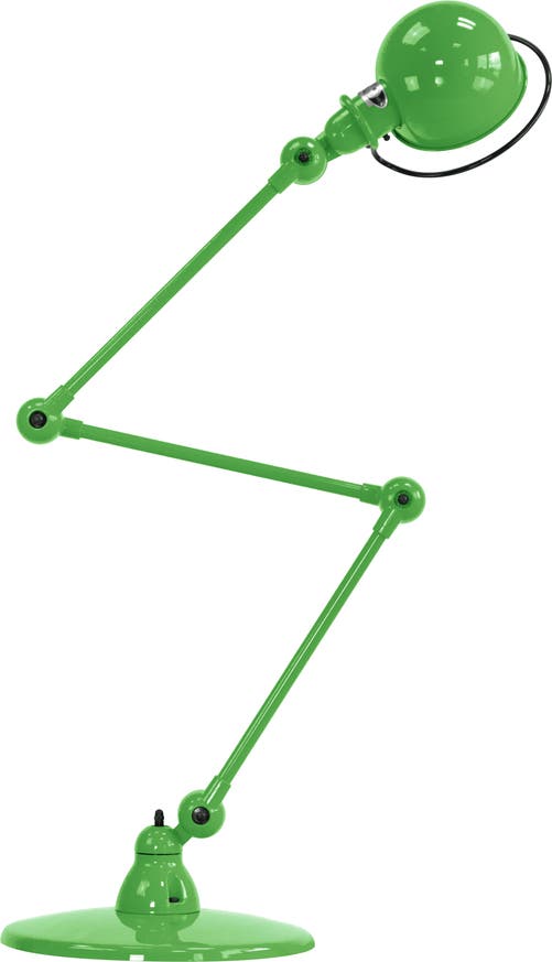 Lampe à poser LOFT D9403 de Jieldé, Vert pomme Lampe à poser LOFT D9403 de Jieldé, Vert pomme