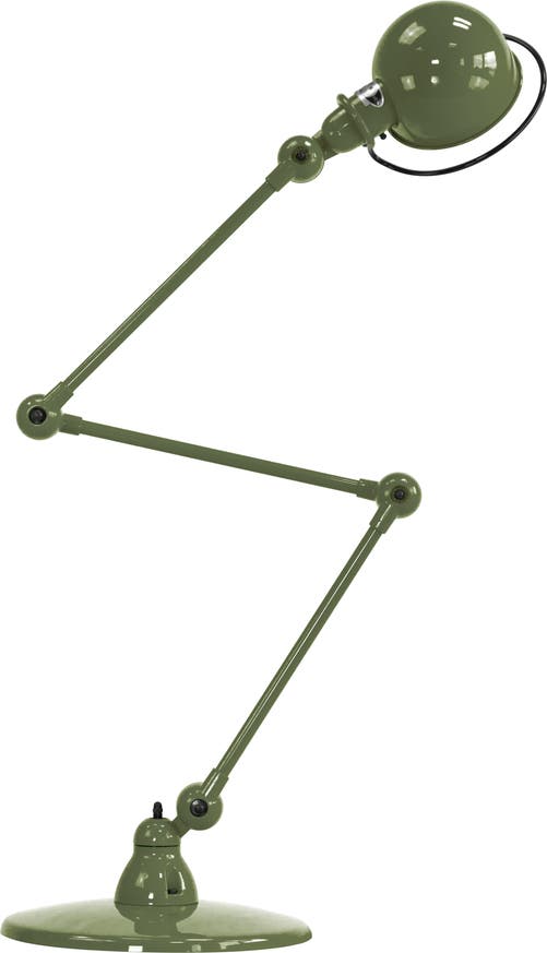 Lampe à poser LOFT D9403 de Jieldé, Vert olive Lampe à poser LOFT D9403 de Jieldé, Vert olive