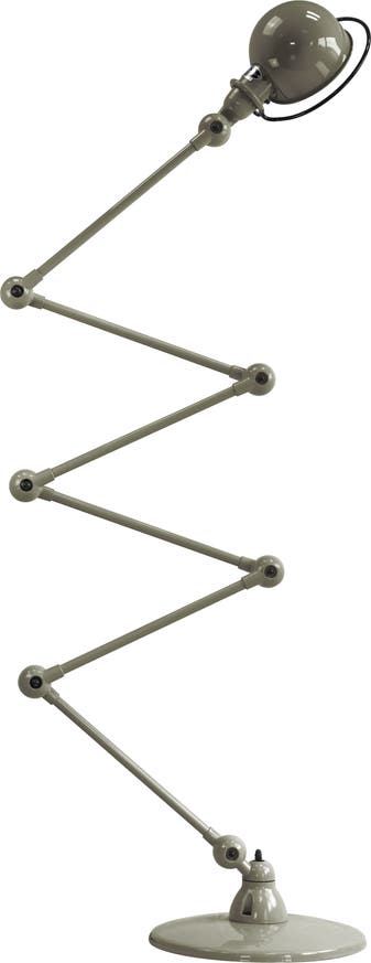 Lampadaire LOFT D9406 de Jieldé, Kaki gris Lampadaire LOFT D9406 de Jieldé, Kaki gris