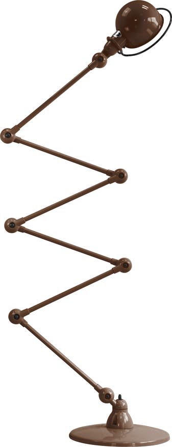 Lampadaire LOFT D9406 de Jieldé, Chocolat Lampadaire LOFT D9406 de Jieldé, Chocolat