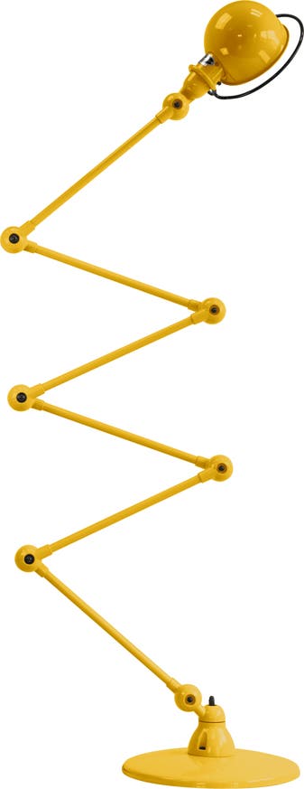 Lampadaire LOFT D9406 de Jieldé, Moutarde Lampadaire LOFT D9406 de Jieldé, Moutarde