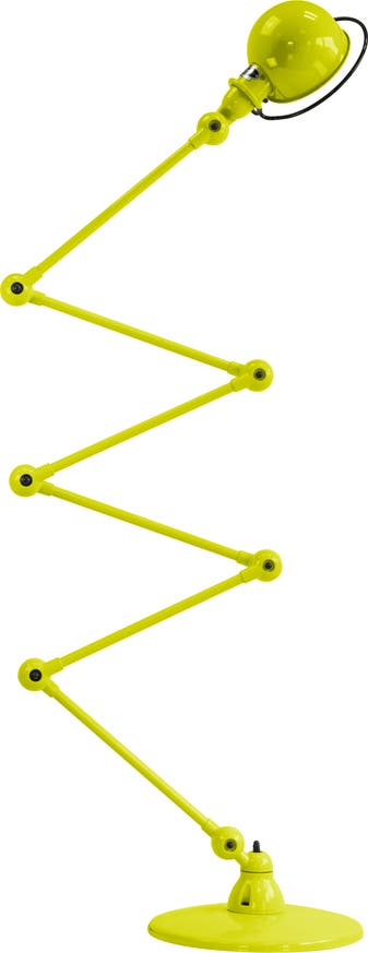 Lampadaire LOFT D9406 de Jieldé, Jaune souffre Lampadaire LOFT D9406 de Jieldé, Jaune souffre