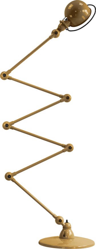 Lampadaire LOFT D9406 de Jieldé, Or nacré Lampadaire LOFT D9406 de Jieldé, Or nacré