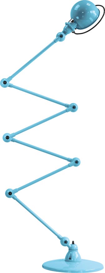 Lampadaire LOFT D9406 de Jieldé, Bleu pastel Lampadaire LOFT D9406 de Jieldé, Bleu pastel