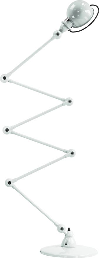 Lampadaire LOFT D9406 de Jieldé, Blanc Lampadaire LOFT D9406 de Jieldé, Blanc