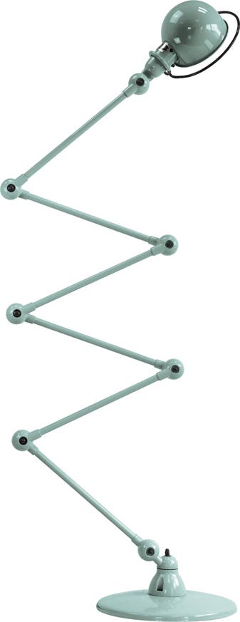 Lampadaire LOFT D9406 de Jieldé, Vert vespa Lampadaire LOFT D9406 de Jieldé, Vert vespa
