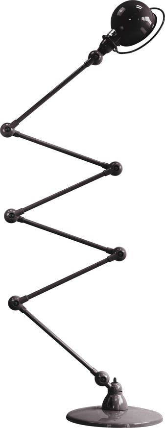 Lampadaire LOFT D9406 de Jieldé, Noir Lampadaire LOFT D9406 de Jieldé, Noir