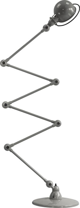 Lampadaire LOFT D9406 de Jieldé, Gris souris Lampadaire LOFT D9406 de Jieldé, Gris souris