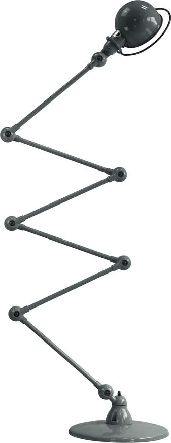 Lampadaire LOFT D9406 de Jieldé, Gris granit Lampadaire LOFT D9406 de Jieldé, Gris granit