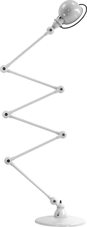 Lampadaire LOFT D9406 de Jieldé, Gris argent Lampadaire LOFT D9406 de Jieldé, Gris argent