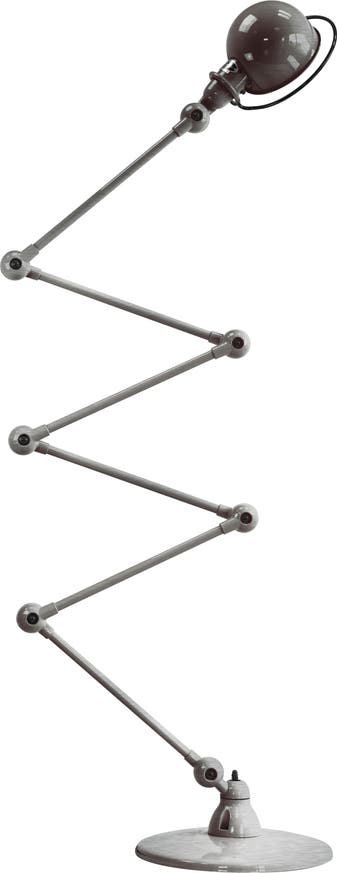 Lampadaire LOFT D9406 de Jieldé, Acier brossé Lampadaire LOFT D9406 de Jieldé, Acier brossé