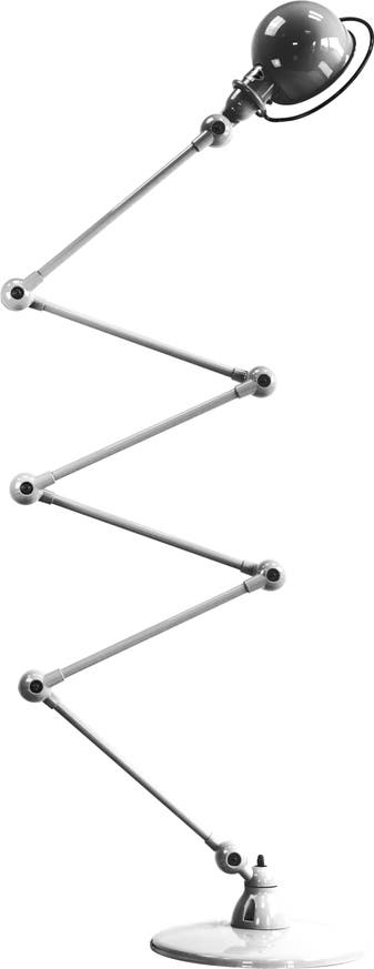 Lampadaire LOFT D9406 de Jieldé, Chrome Lampadaire LOFT D9406 de Jieldé, Chrome