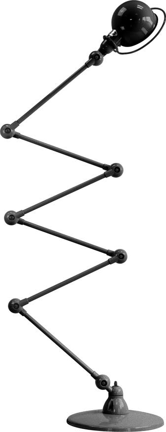 Lampadaire LOFT D9406 de Jieldé, Noir martelé Lampadaire LOFT D9406 de Jieldé, Noir martelé