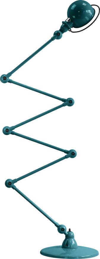 Lampadaire LOFT D9406 de Jieldé, Bleu océan Lampadaire LOFT D9406 de Jieldé, Bleu océan