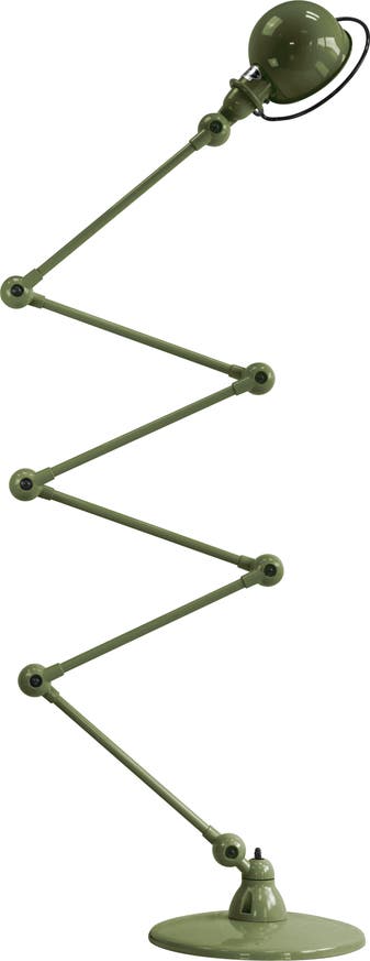 Lampadaire LOFT D9406 de Jieldé, Vert olive Lampadaire LOFT D9406 de Jieldé, Vert olive
