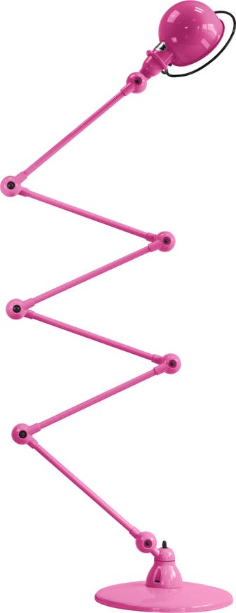 Lampadaire LOFT D9406 de Jieldé, Rose Lampadaire LOFT D9406 de Jieldé, Rose