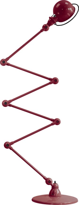 Lampadaire LOFT D9406 de Jieldé, Bourgogne Lampadaire LOFT D9406 de Jieldé, Bourgogne