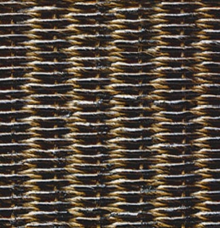 Canapé ALEX de Vincent Sheppard, Assise en loom Dark grey Wash, sans coussin