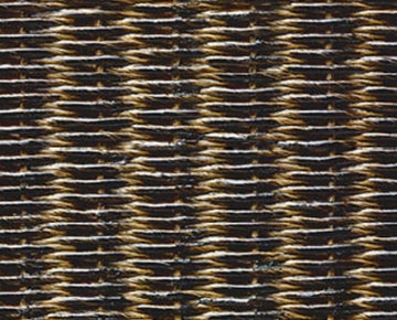 Canapé ALEX de Vincent Sheppard, Assise en loom Dark grey Wash, sans coussin Canapé ALEX de Vincent Sheppard, Assise en loom Dark grey Wash, sans coussin