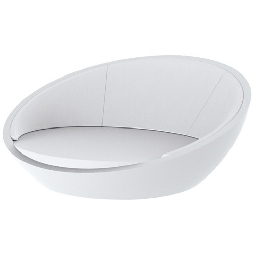 LIT DE PISCINE ULM, Blanc de VONDOM LIT DE PISCINE ULM, Blanc de VONDOM