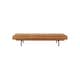 Daybed OUTLINE de Muuto, 200 cm, Refine cuir cognac
