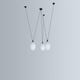 Suspension LES ACROBATES N°325 de DCW, Corps seul