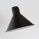 Abat-jour CONIC de DCW, L, Ø.26 cm, Noir / Blanc 