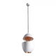 Suspension HERE COMES THE SUN 350, Blanc / Cuivre